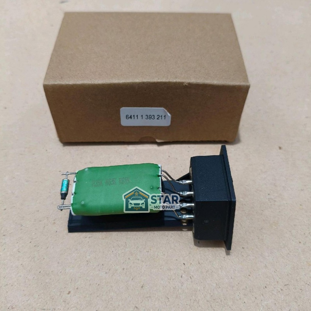 WERSTAN WERSTAND WESTAN RESISTOR MOTOR BLOWER FAN KIPAS ANGIN AC MOBIL BMW E36 E30 E21 M40 M50 SERI 