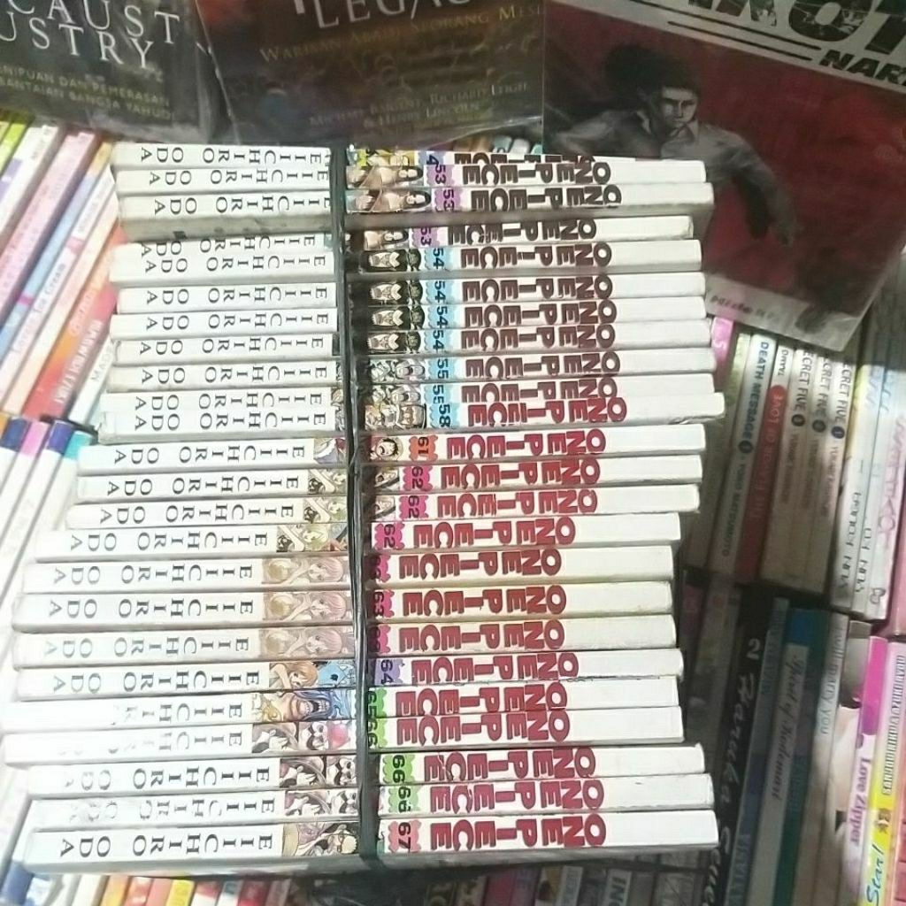 komik one piece cabutan