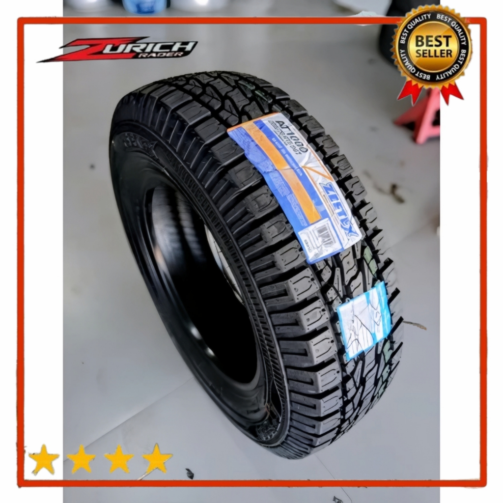 Ban Mobil 205 70 R15 Merek Zeetex AT Ukuran 205/70 R15 Tubles