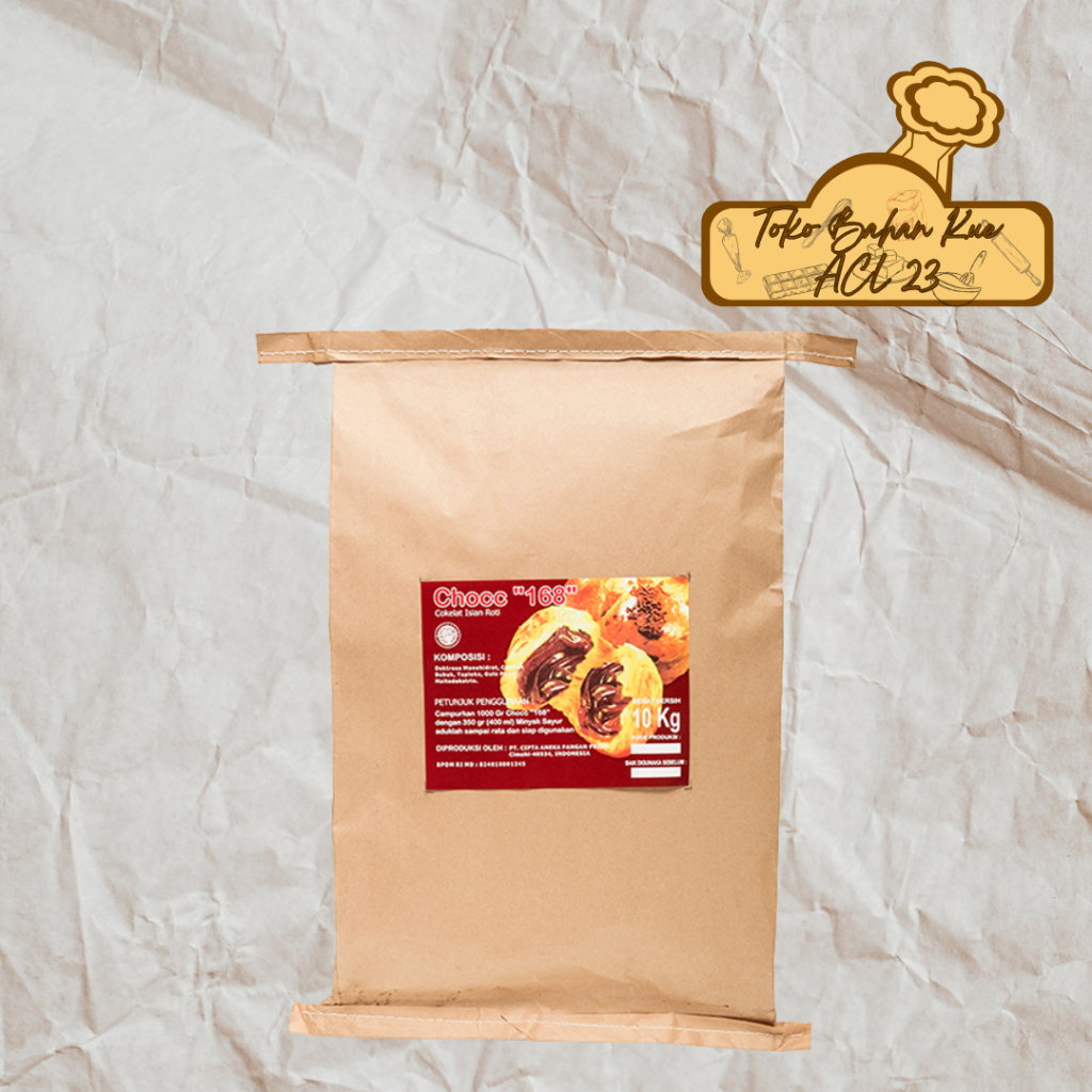 Bubuk Coklat Manis Kiloan/Filling Powder/Tepung Coklat Chocc168/Cocoa Powder Repack 1Kg 500gr 250gr