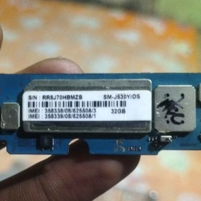 MESIN SAMSUNG J5PRO SM-J530Y/DS SEGGELAN BERGARANSI HUSUS