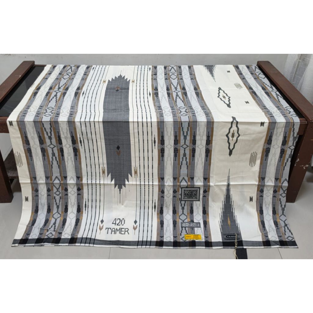 Sarung Tenun Sutra Tamer 420 SSG SFS SGC Exclusive Full Sutra
