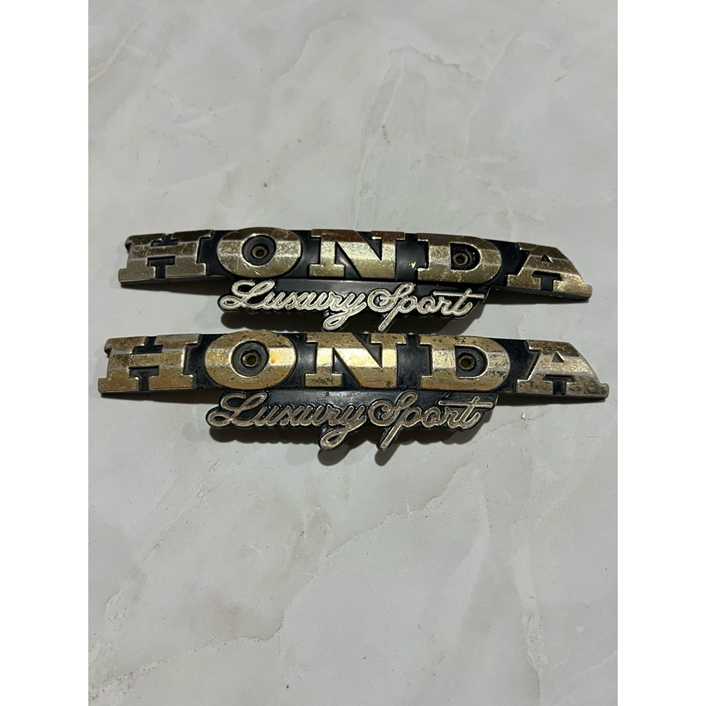LOGO EMBLEM ORI HONDA GL MAX GL PRO NEOTECH LEPASAN MOTOR