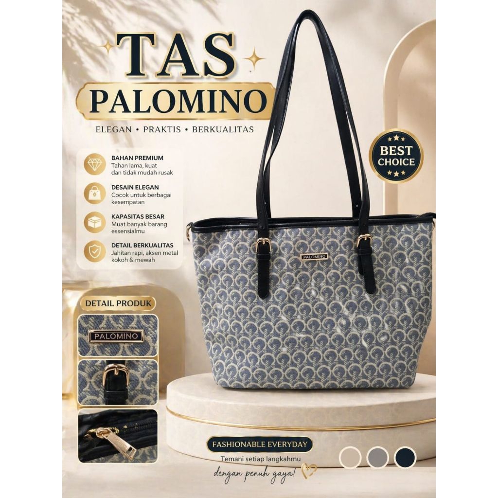 preloved palomino tas wanita tote bag