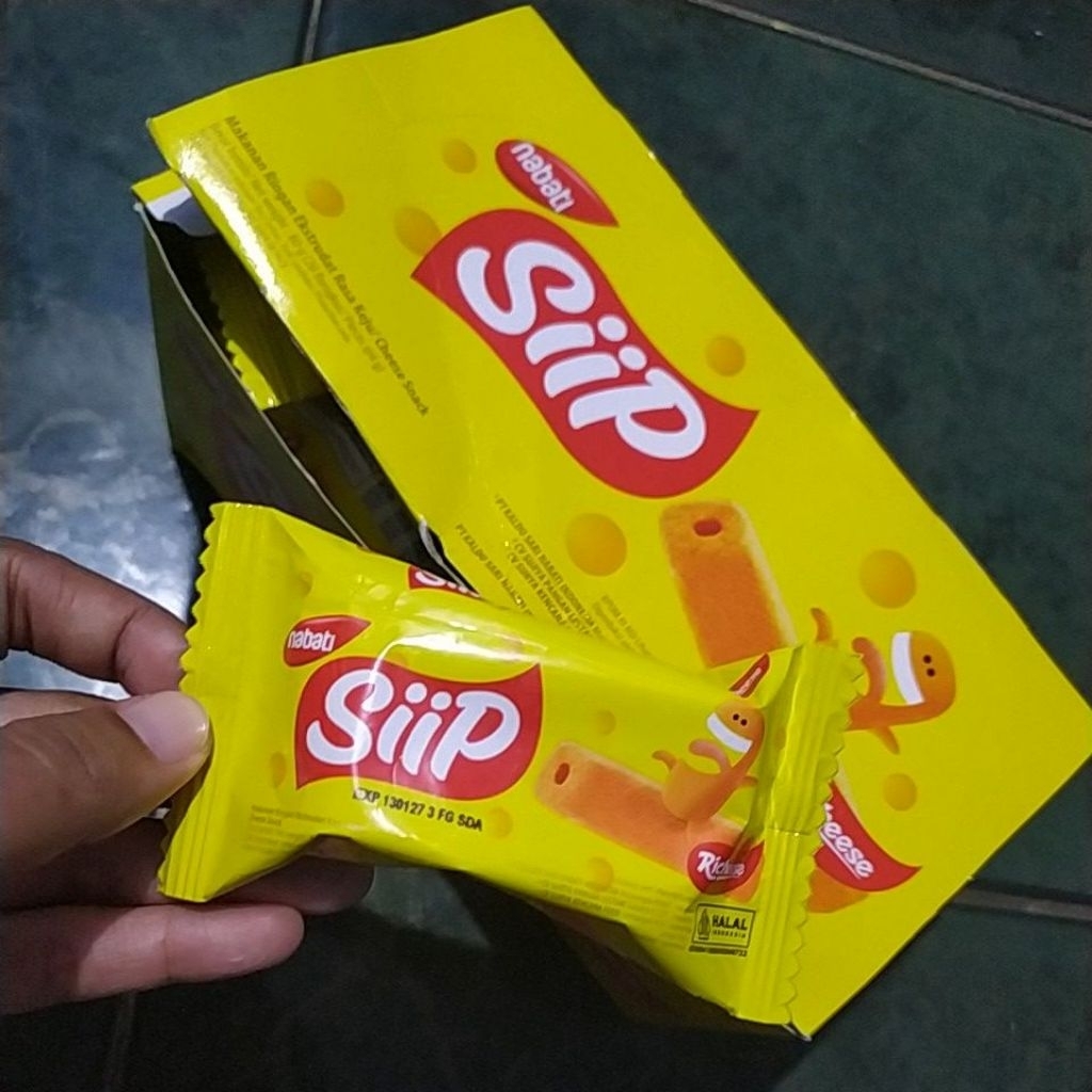 Jajan snack siip / wafer random