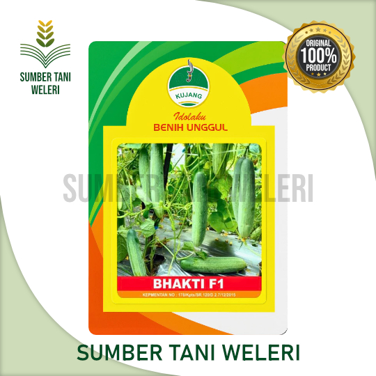 BENIH TIMUN BHAKTI F1 - BENIH TIMUN HIBRIDA (F1) - 20 GR - EVERFRESH CAP KUJANG
