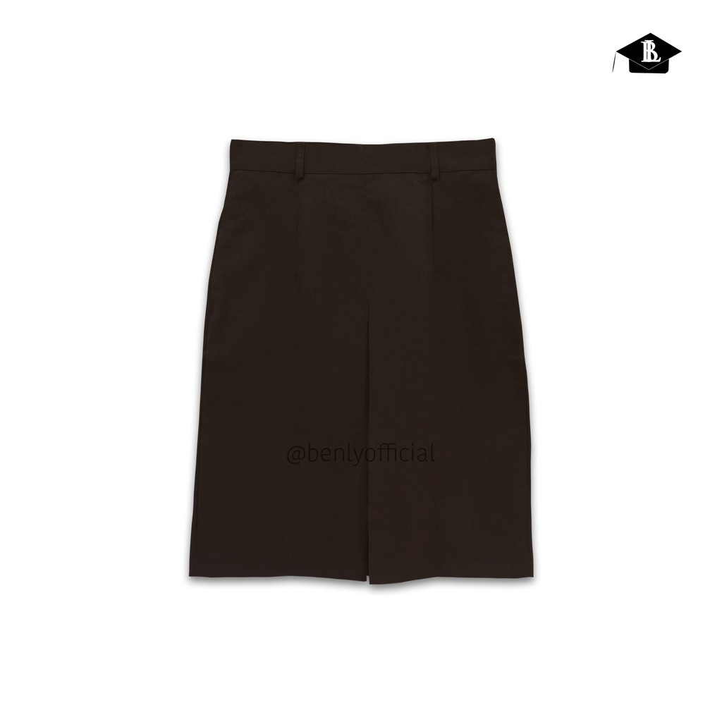 BENLY Rok Pramuka SMA Pendek / Seragam Pramuka / Rok Pramuka