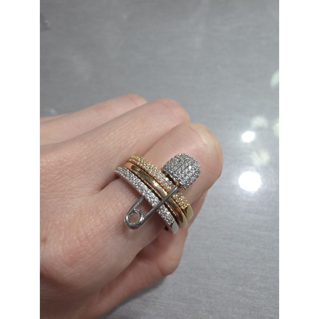 Cincin APM monaco Peniti Anting APM Monaco