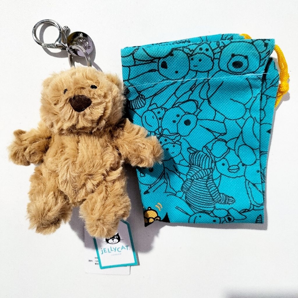 Jellycat Bear Keychain