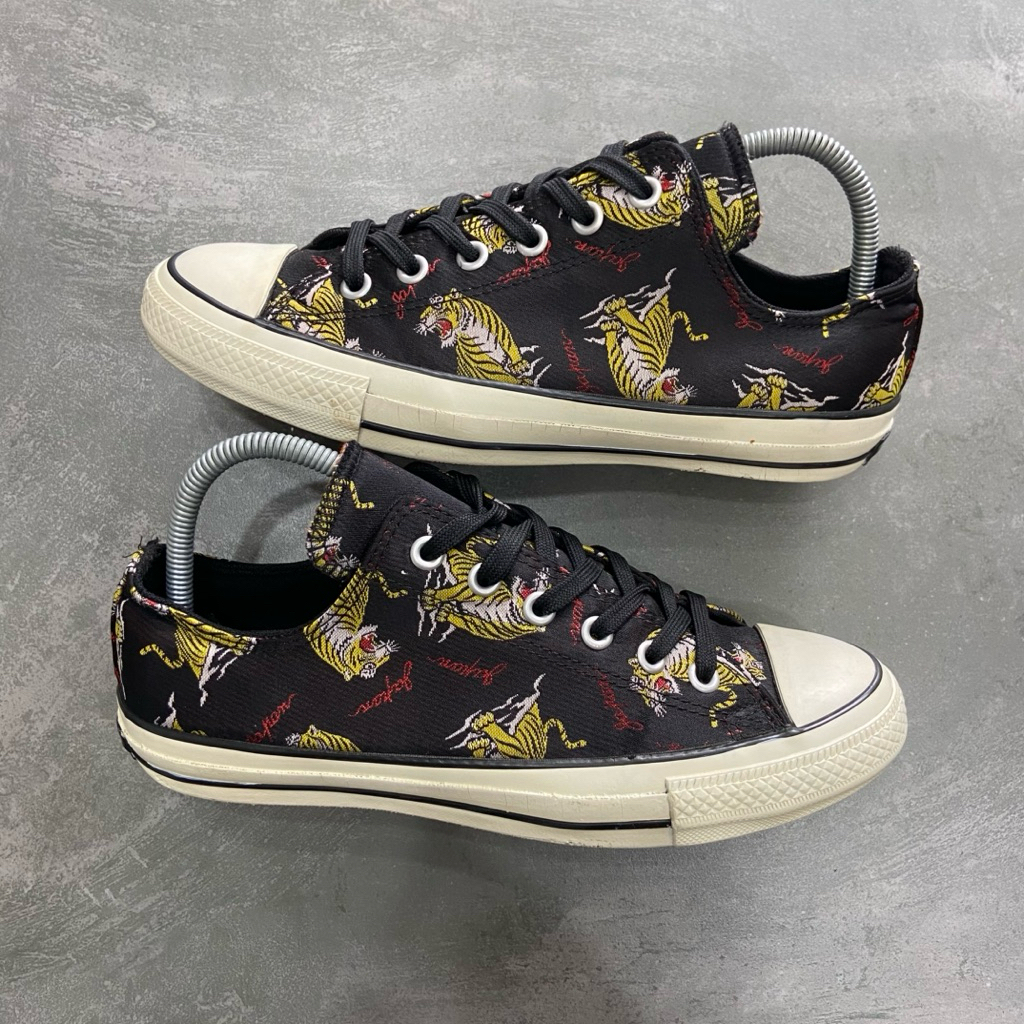 [Size 41] Rare JDM Converse Chuck Taylor All Star 70S Low React 100th Anniversary Souvenir Jacket Ja