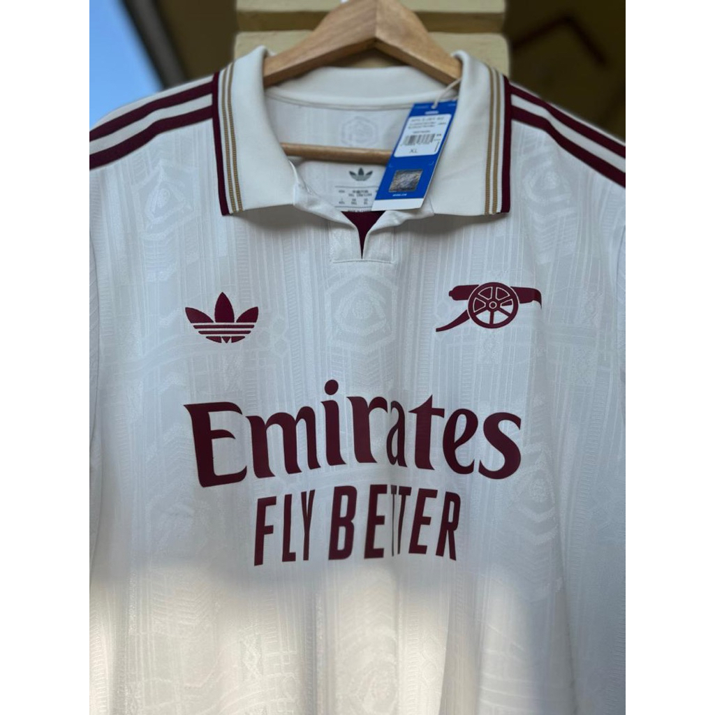 Jersey Arsenal Third 25/26 Authentic Player Issue HEAT.RDY Original