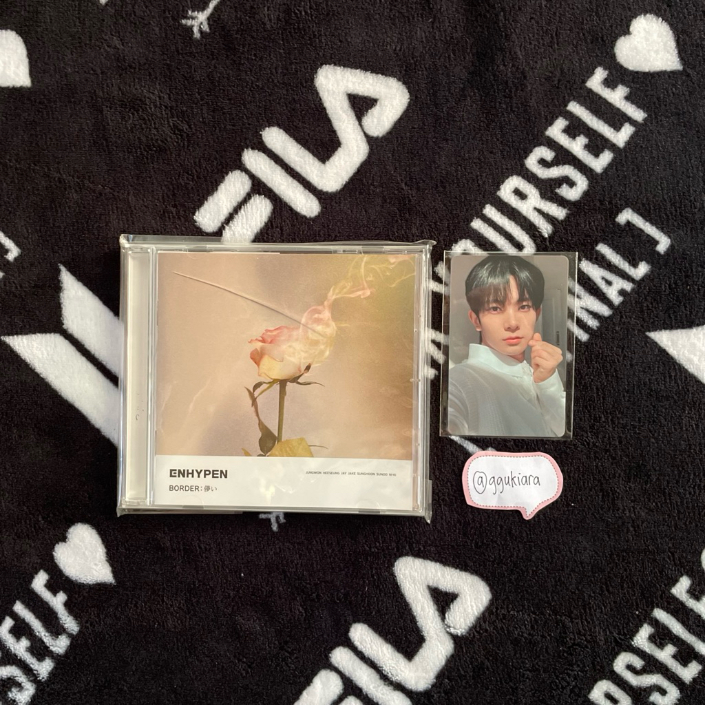 CD HAKANAI JPN ENHYPEN FULLSET HEESEUNG
