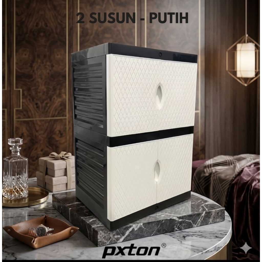 lemari plastik pxton