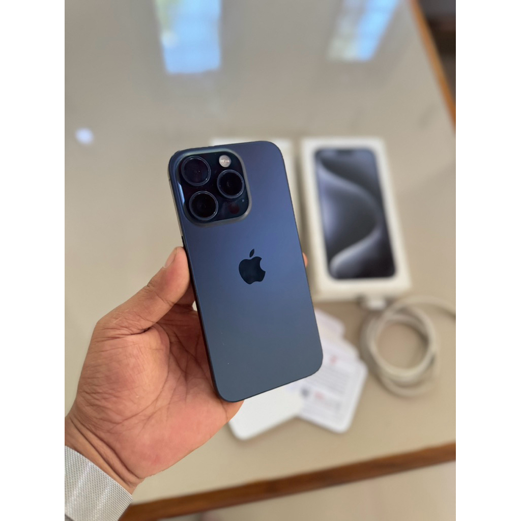 iphone 15 Pro 512Gb Resmi