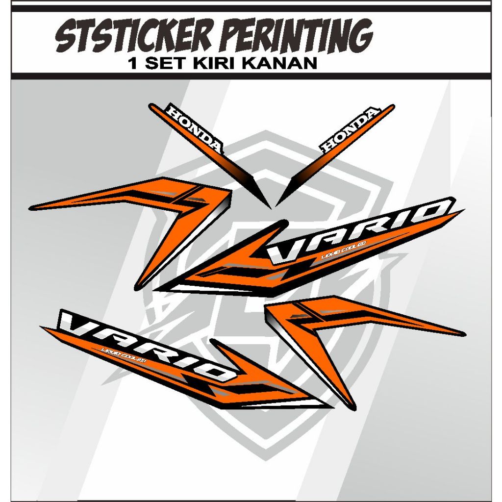 Striping Vario 125 150 new #vario #vario125 #vario150 #click