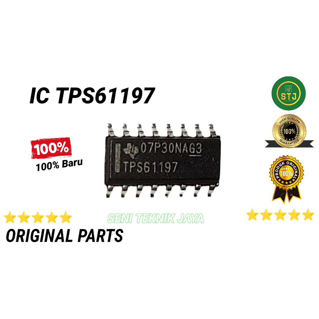IC TPS61197 TPS 61197 INVERTER DRIVER TV LED SMD ORIGINAL NEW