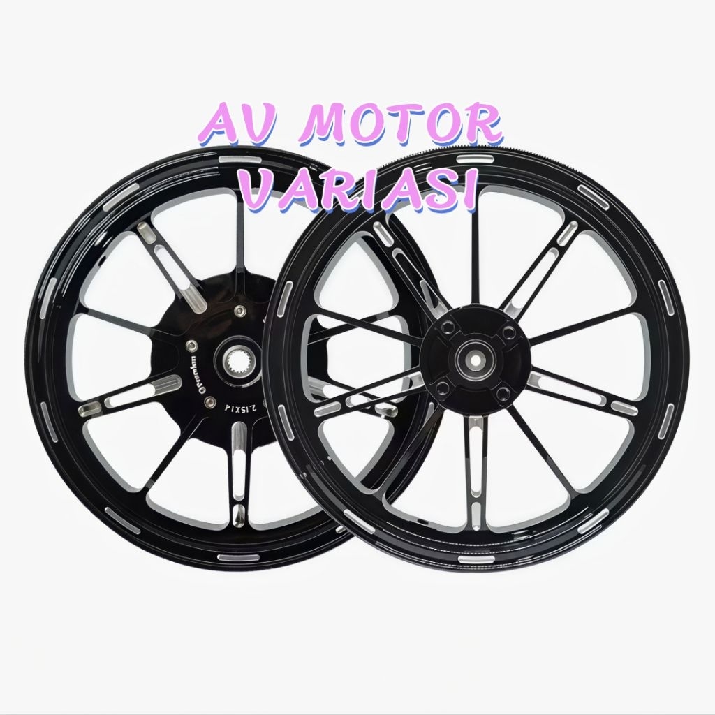 VELG VND PREMIUM VD P10 MIO SPORTY SMILE MIO GEAR FAZZIO FINO XEON MIO M3 XRIDE MIOJ MIOSOUL VND