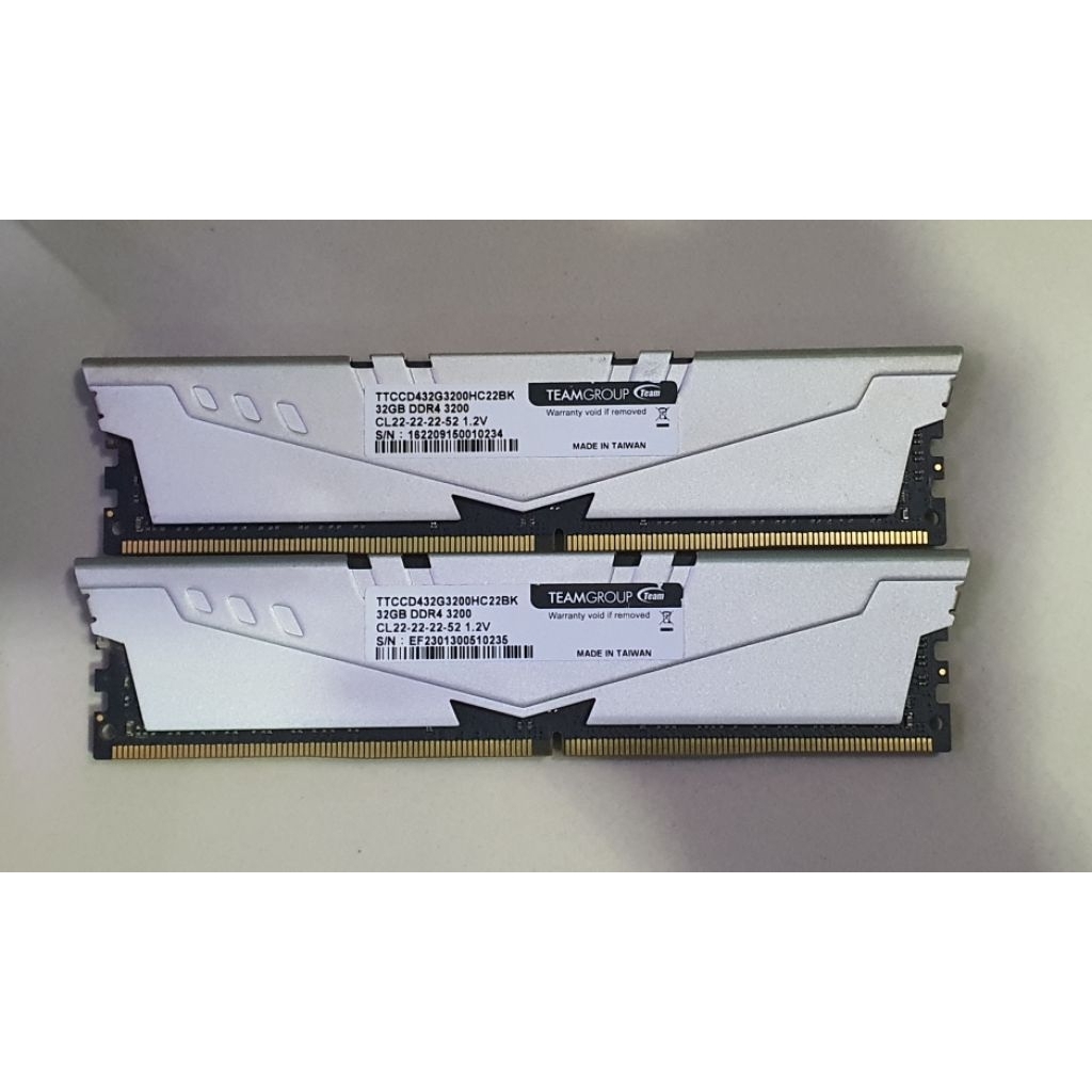 Ram T-create DDR4 64GB PC 3200