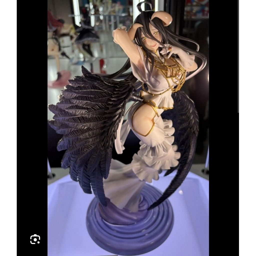 Taito T-most Overlord Figure Albedo Pure White Devil Ver
