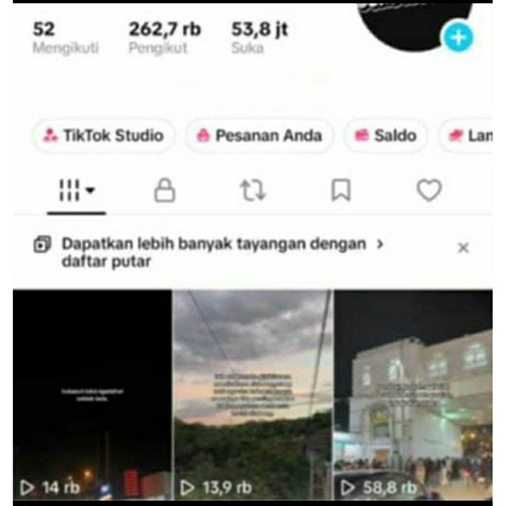 akun tiktok followers asli fyp termurah tiktok indo