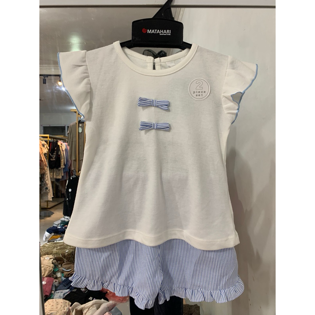 setelan anak perempuan little m baby ori matahari