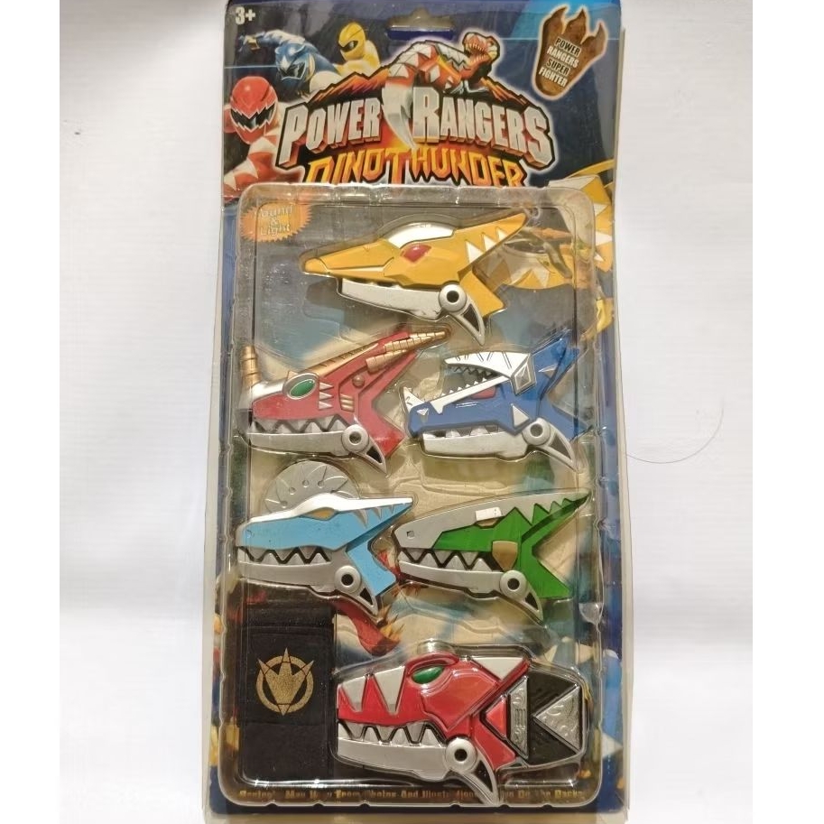 DX Brace Gelang Power Ranger Dino Thunder Bakuryu Sentai Abaranger bootleg