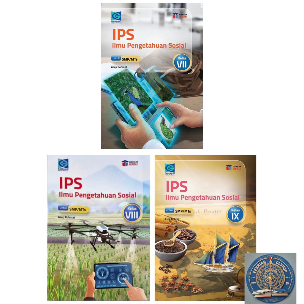 IPS SMP/MTS KELAS 7 8 9 KURIKULUM MERDEKA REVISI GRAFINDO