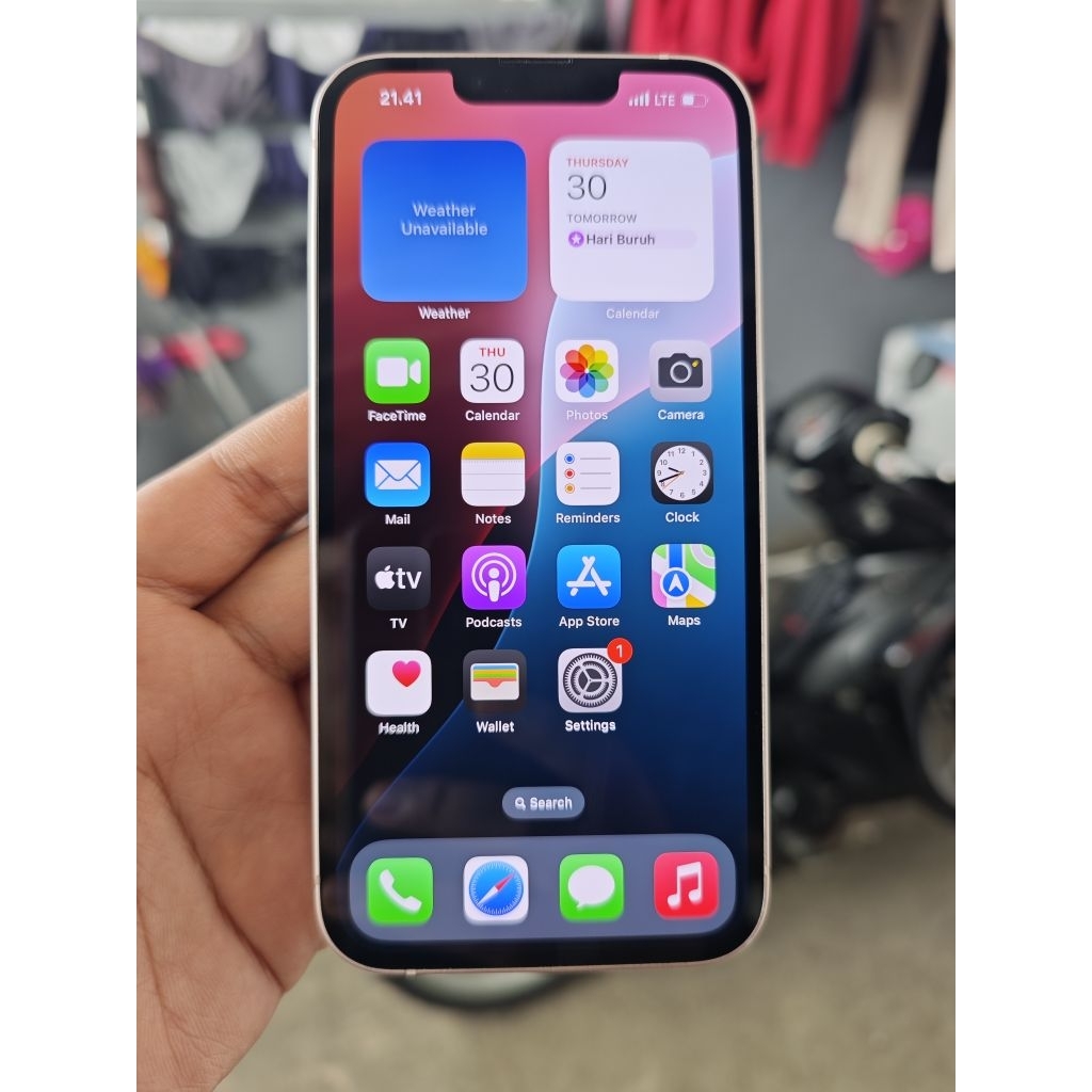IPHONE 13 256 GB RESMI IBOX