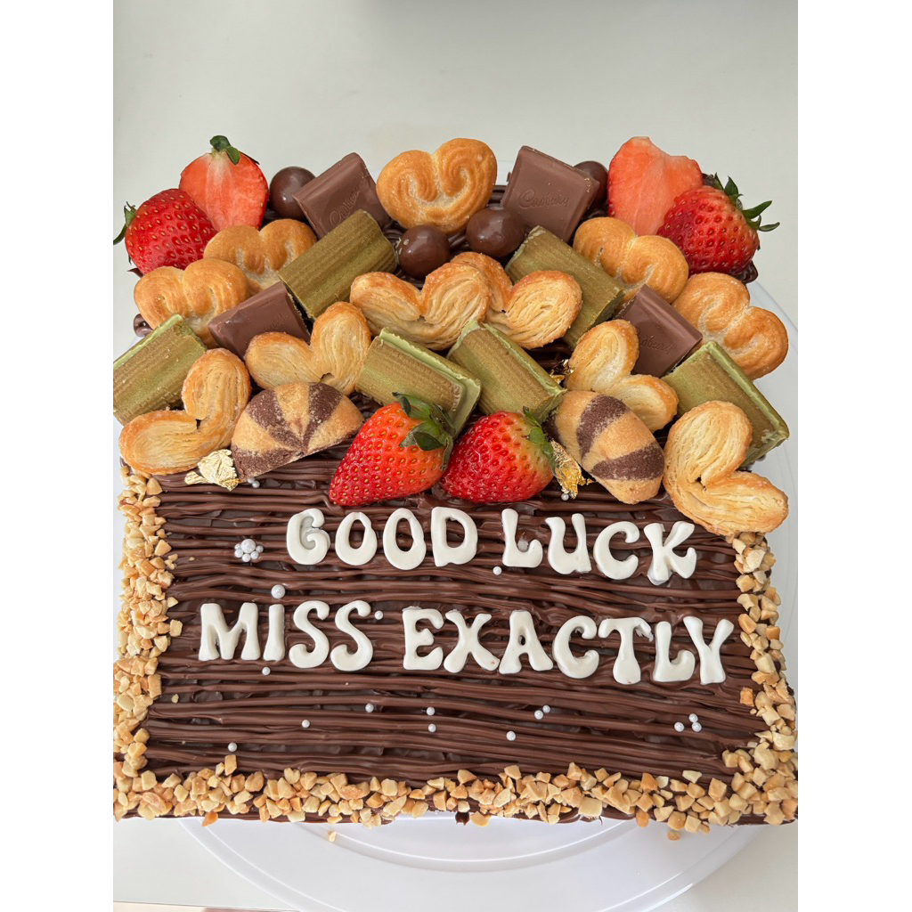 Fudgy Brownies / Brownies hias/ Birthday dll
