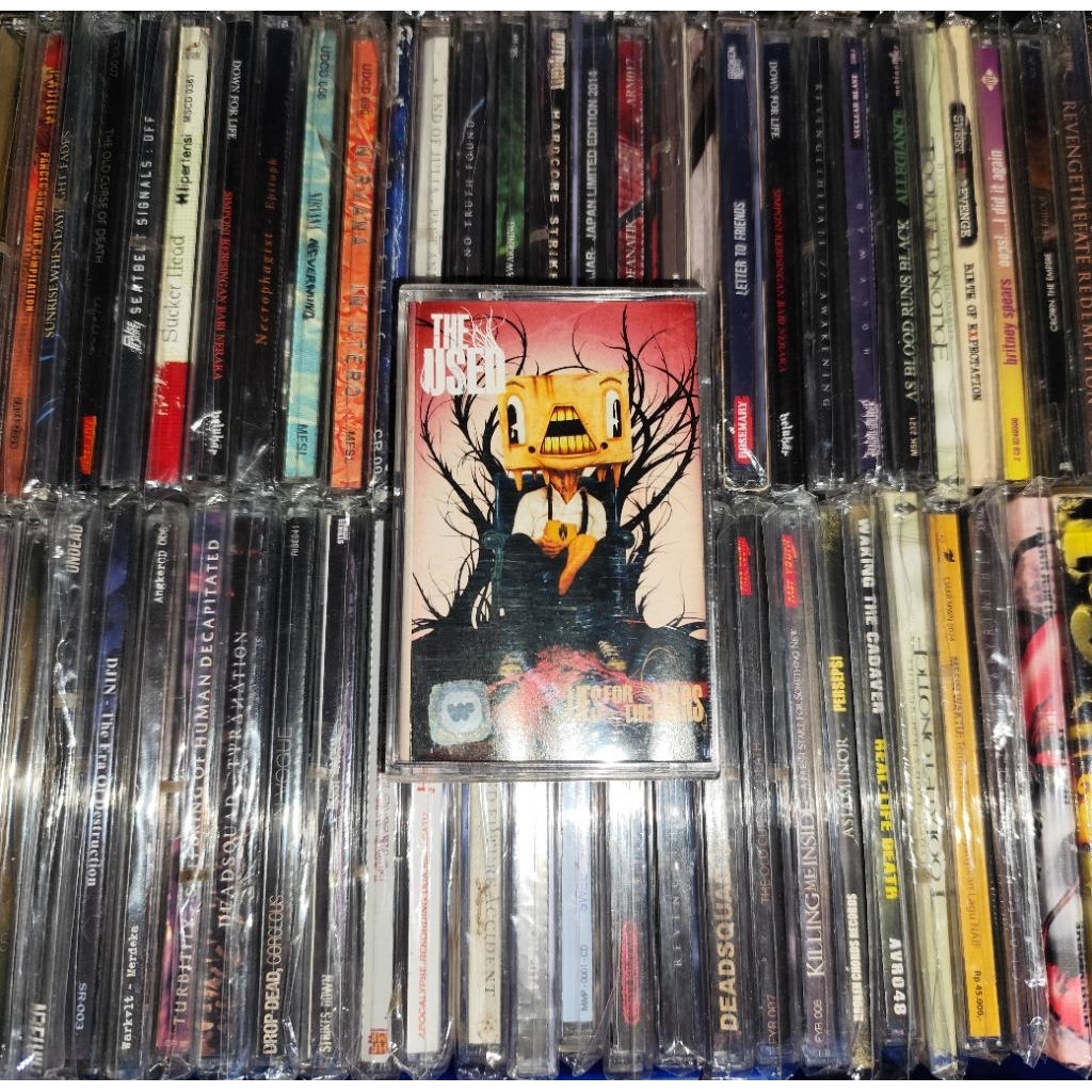 Kaset The Used - Lies for the Liars