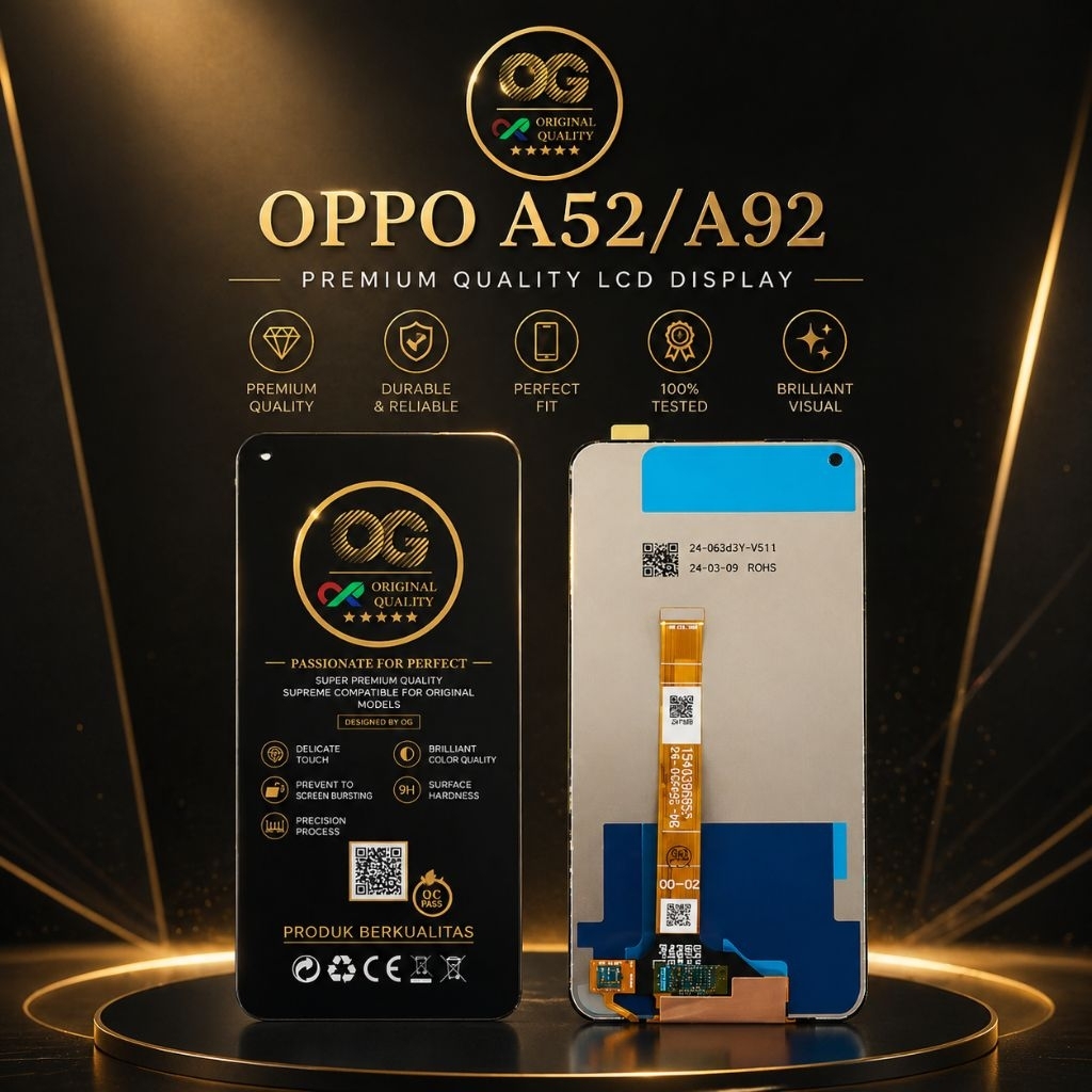 LCD Oppo A52 / A92 Original super
