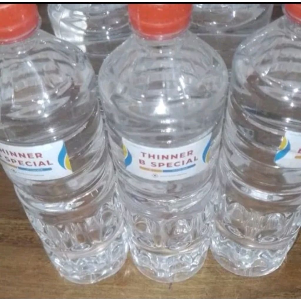 THINNER B SPESIAL 400 ML UNTUK CAT BESI DAN KAYU