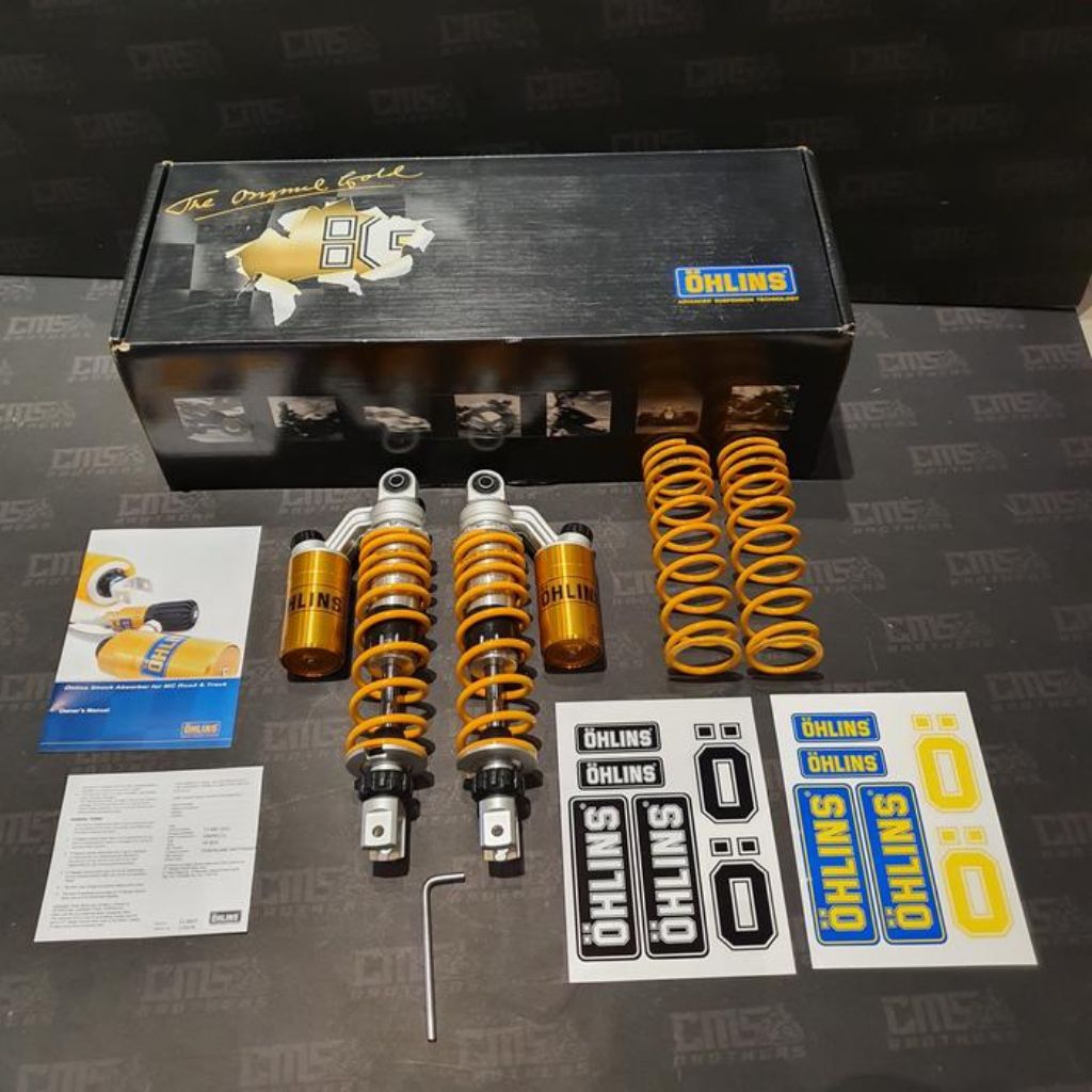Shockbreaker belakang Ohlins tabung atas
