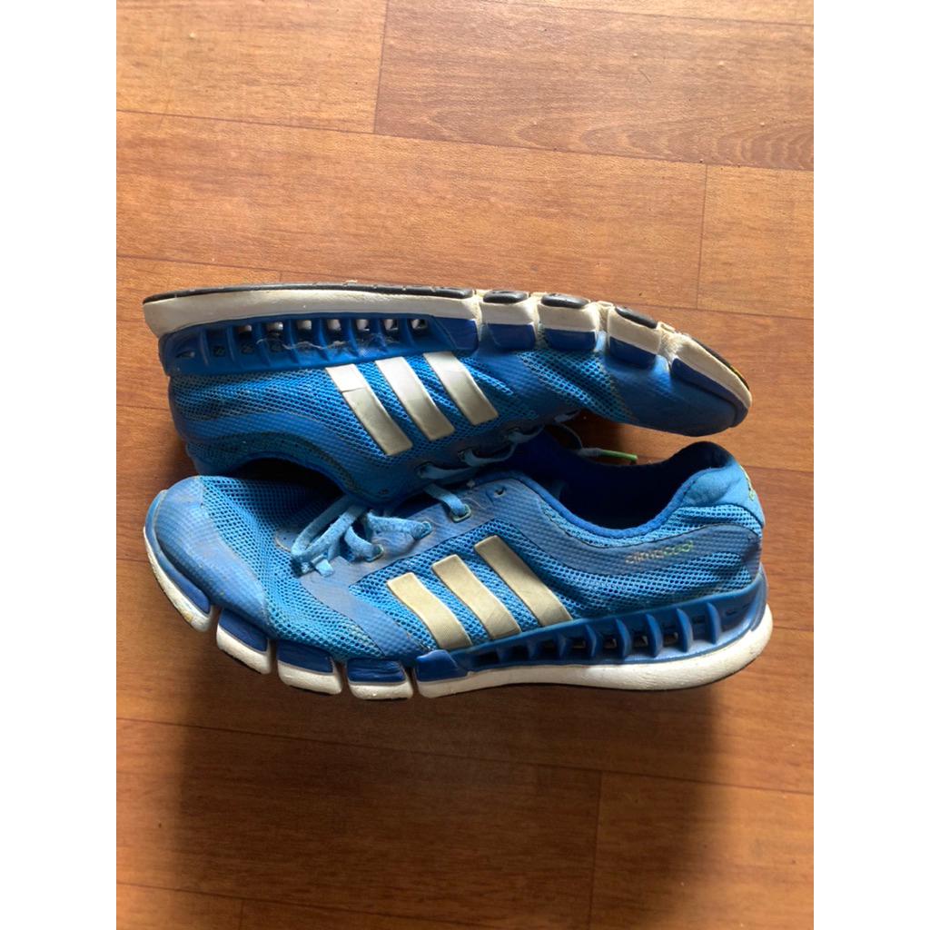 [preloved] sepatu lari running jogging pria wanita adidas climcool murah second - bekas