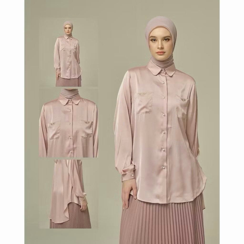 Preloved VVGC Syifa Top by Ayudyahandari Size SM LD 108