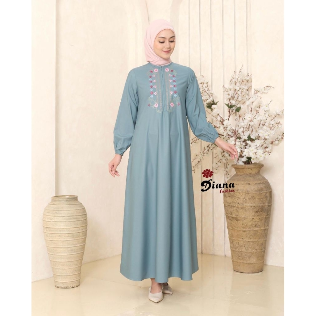 GAMIS BORDIR PREMIUM | GAMIS TOYOBO FODU | GAMIS TOYOBO PREMIUM | DRESS PREMIUM