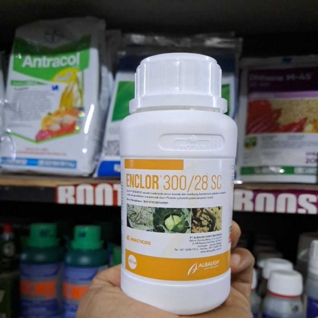 Insektisida Enclor 300/28 SC 250ml Enclor 328 SC