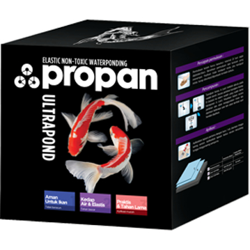 PROPAN - PROPAN ULTRAPOND UP 940 BLACK 2,5 KS