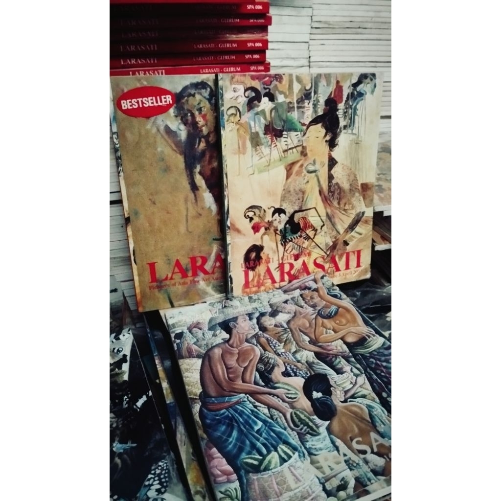 Katalog lukisan Larasati. P1