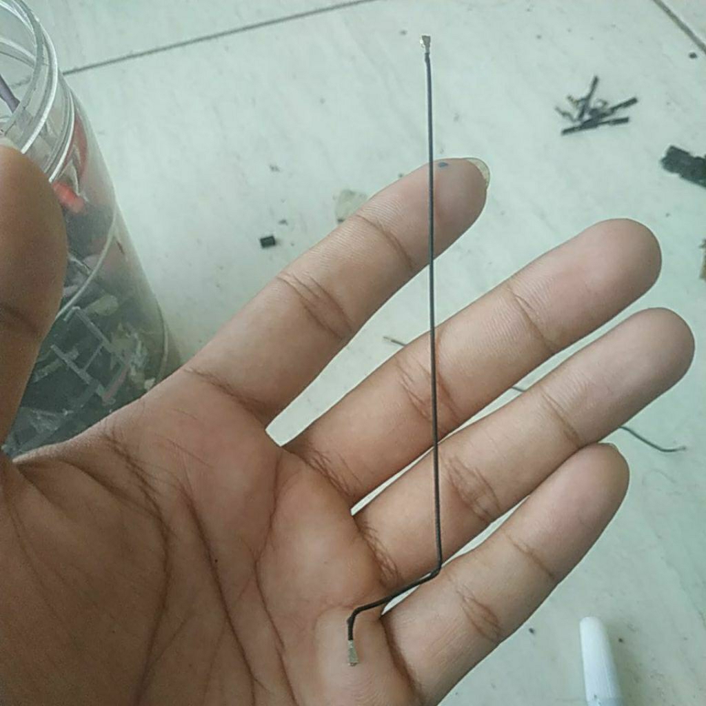 kabel antena bekas infinix smart 7