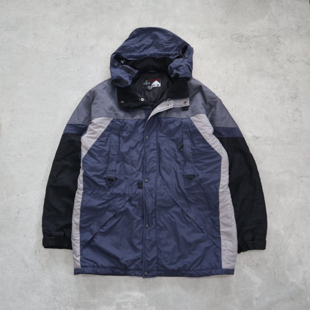 JAKET ALPINETEK MOUNTAIN GEAR PUFFER SIZE XXL PXL 87X70 CM LD 140 CM