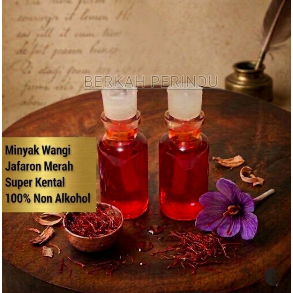 Jafaron Merah Super Kental 4ml Tester