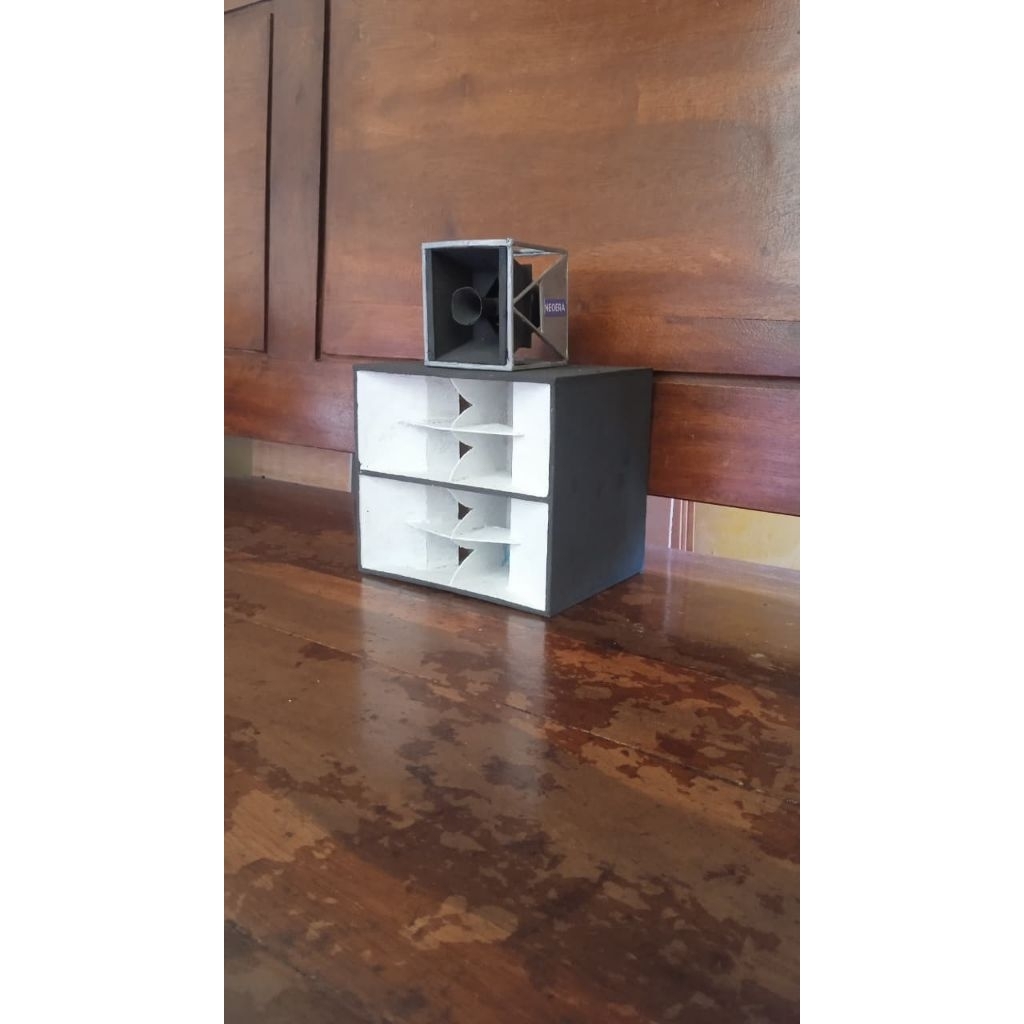 Paket miniatur sound sistem box cla