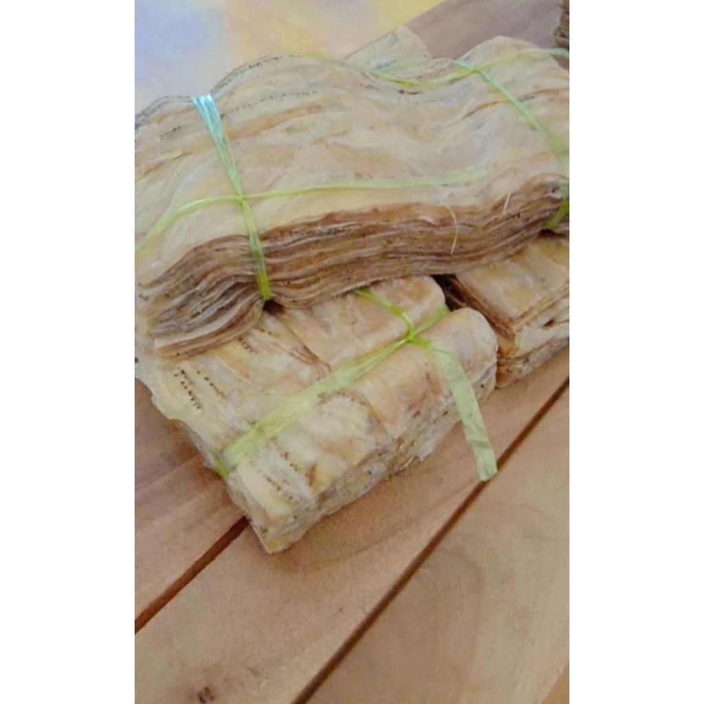 SALE PISANG MENTAH / SALE PISANG LIDAH / SALE PISANG ISI ( 100 lembar )