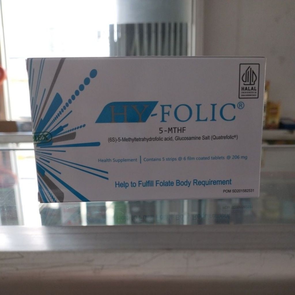 HY-FOLIC 5-MTHF