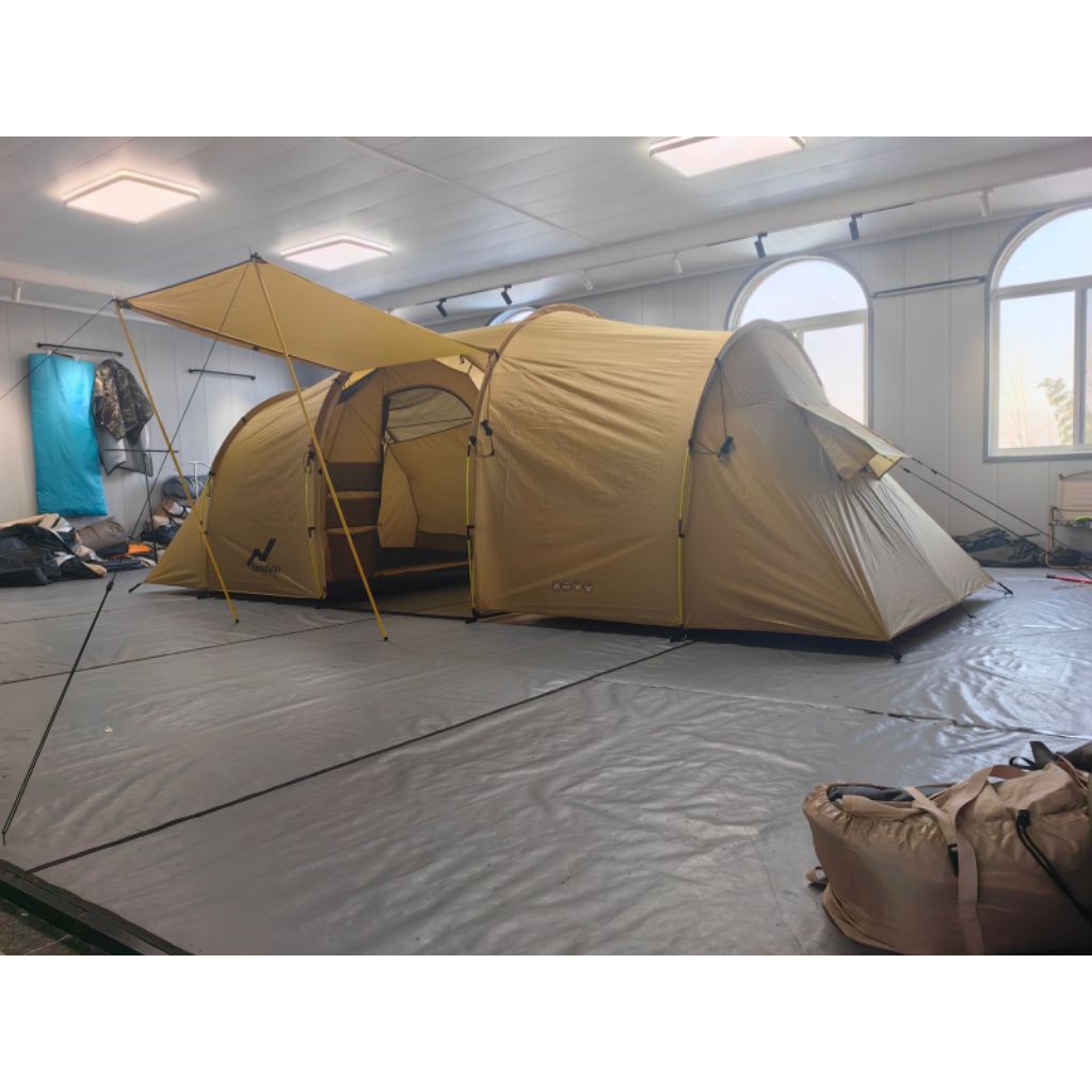 TENDAKI MALANO 6.2 ALMOND / TENDA CAMPING FAMILY KAPASITAS 6 - 8 ORANG