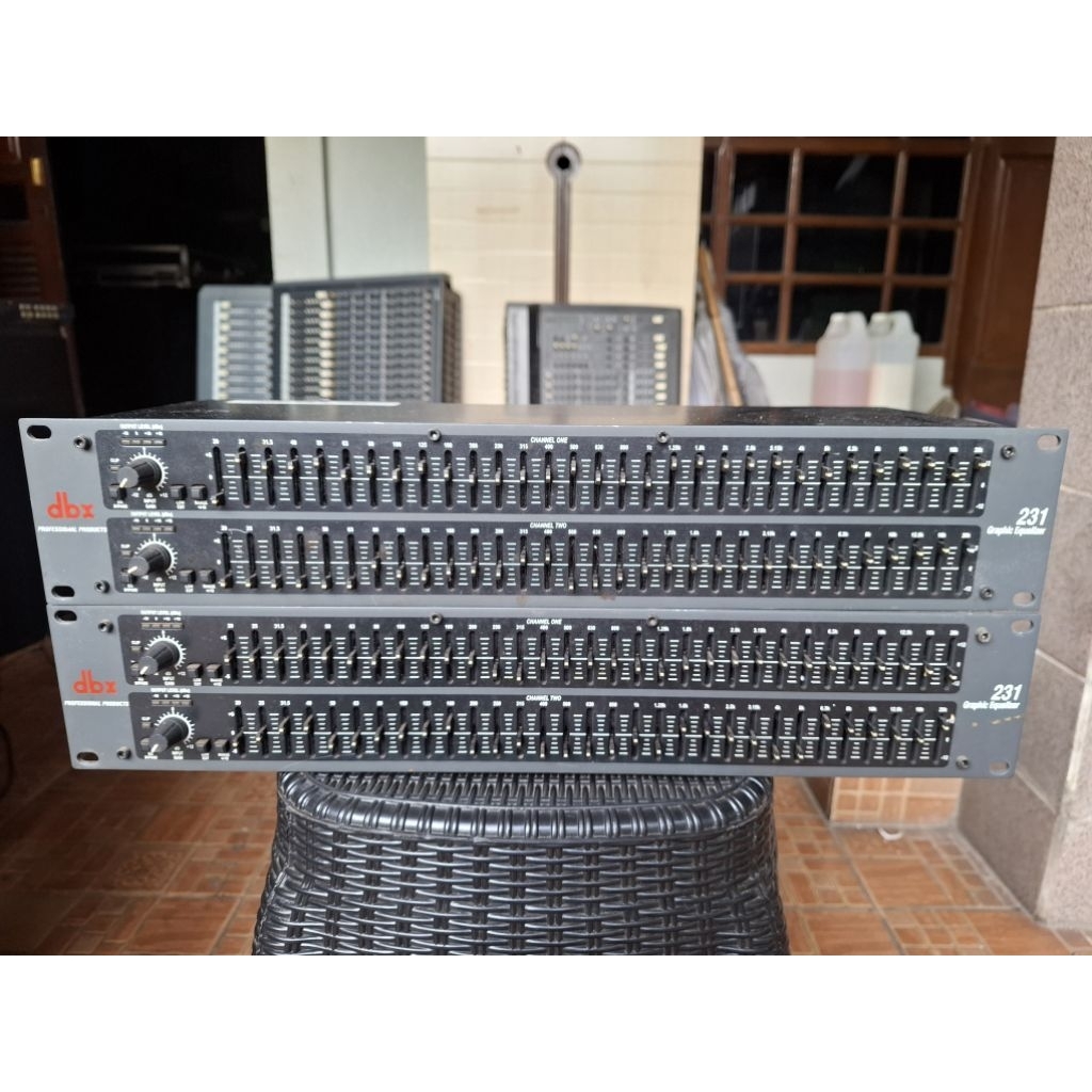 EQ DBX231 original