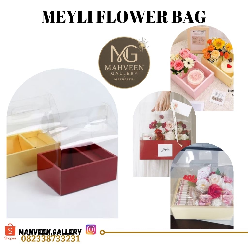 kado ulang tahun/ flower Box/flower bag/