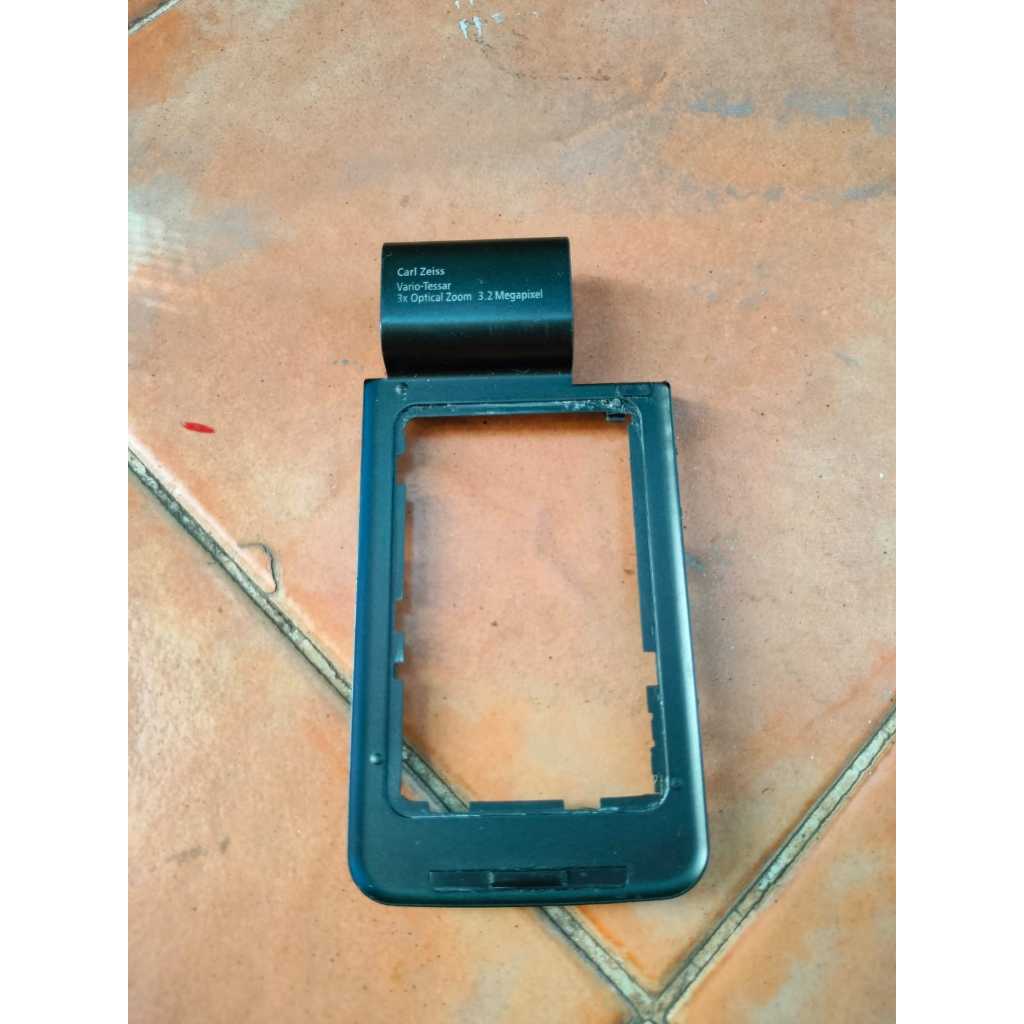 Cover depan casing Nokia N93i hitam