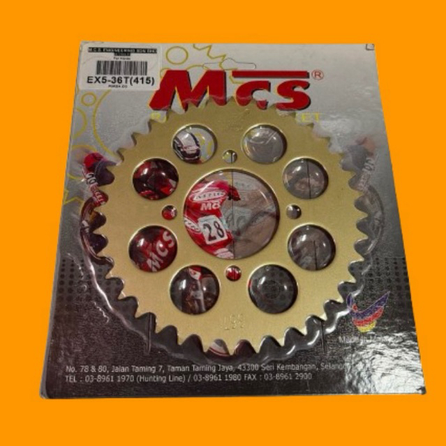 GIR TIPIS 415 GRAND SUPRA PRIMA MCS - GIR SUPRA GRAND 415 GOLD
